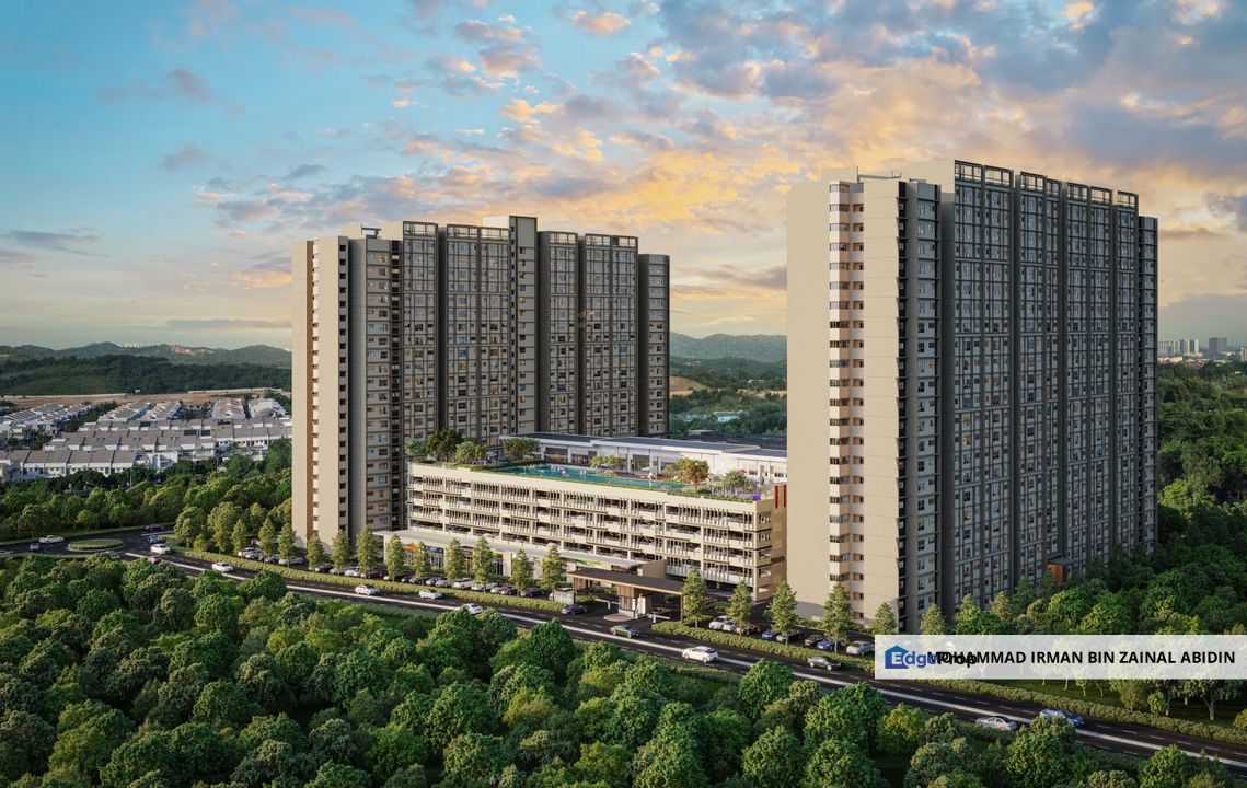 Condominium Caladia Residence Bangi 3 Rooms RM335,000, Selangor, Kajang