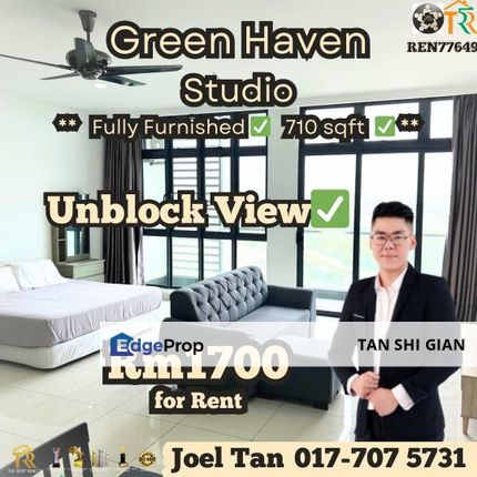 Green Haven Studio for Rent, Johor, Masai