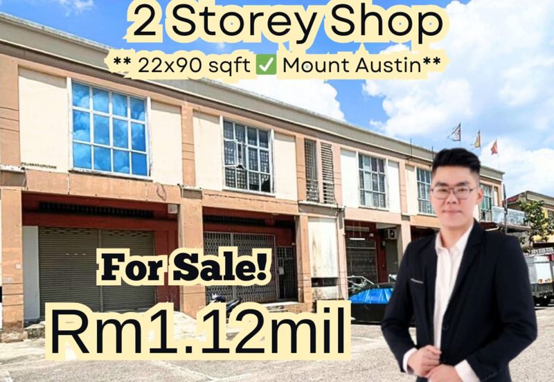 Taman Mount Austin Commercial