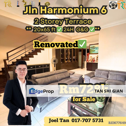 Desa Tebrau 2Storey House for Sale, Johor, Johor Bahru