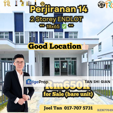 Dato Onn, Perjiranan 14 House for Sale, Johor, Johor Bahru