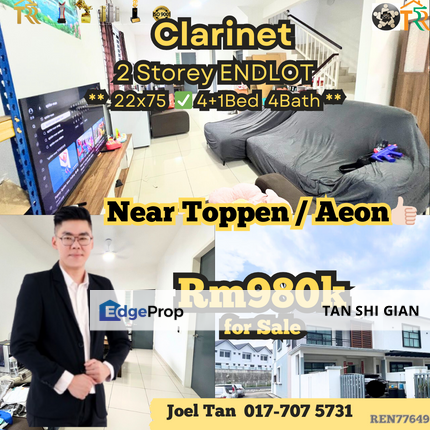 Desa Tebrau, Clarinet ENDLOT for Sale, Johor, Johor Bahru