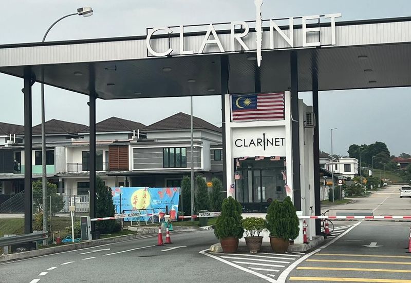 Clarinet @ Taman Desa Tebrau