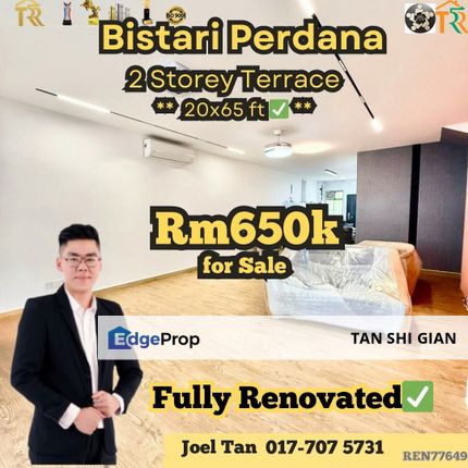 Pasir Gudang, Bistari Perdana House for Sale, Johor, Pasir Gudang