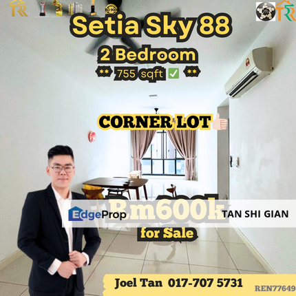 JB Town, Setia Sky88 Apartment for Sale, Johor, Johor Bahru