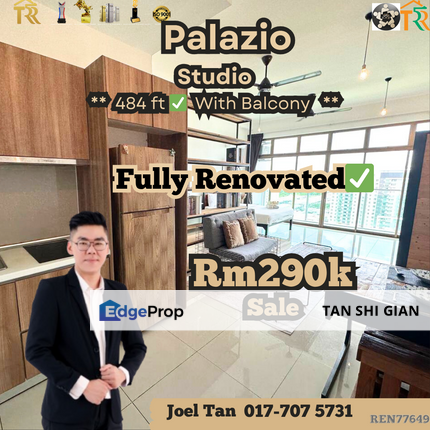 Mount Austin, Palazio Studio for Sale, Johor, Johor Bahru
