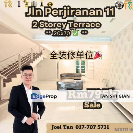 Bandar Dato Onn Terrace for Sale, Johor, Johor Bahru