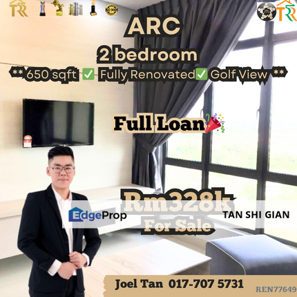 ARC, Austin Hill 2bedroom for Sale, Johor, Johor Bahru