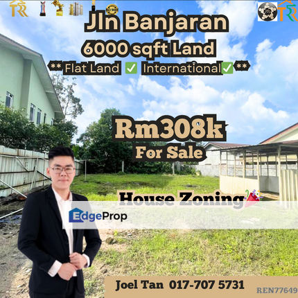 Kempas, Banjaran Land for Sale, Johor, Johor Bahru