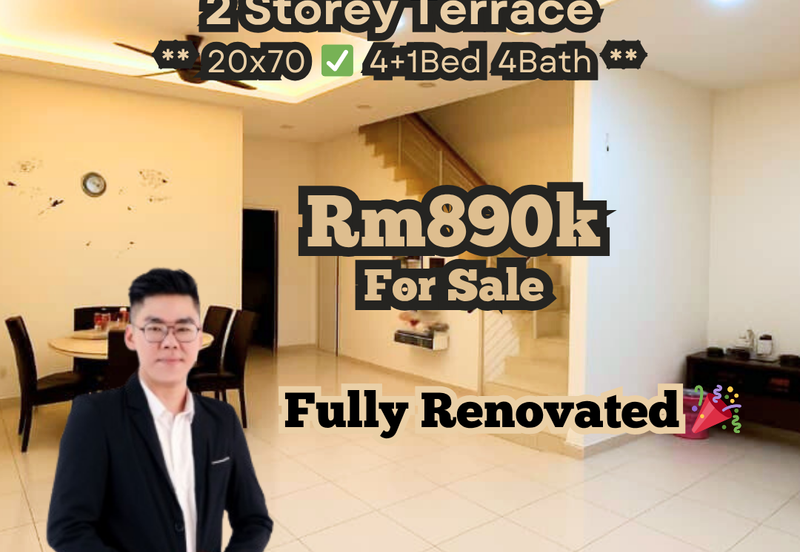 Austin Residence @Taman Mount Austin