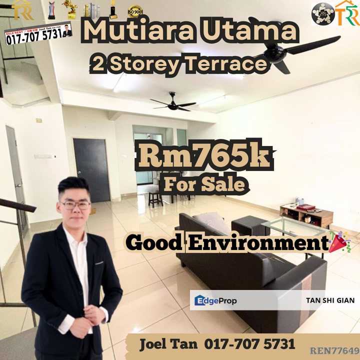 Mutiara Rini Terrace for Sale, Johor, Skudai