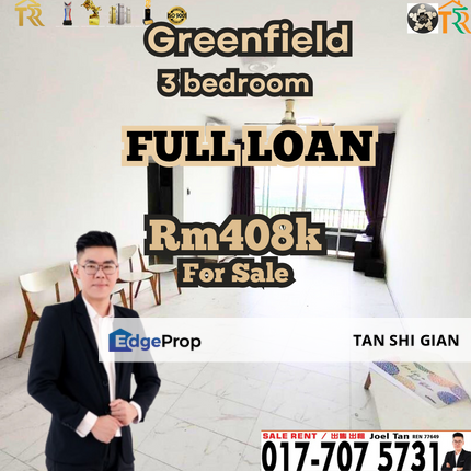 Greenfield Regency 3bedroom for Sale, Johor, Tampoi