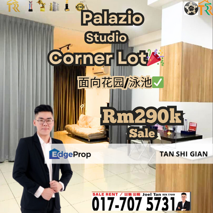 Palazio Studio for Sale, Johor, Johor Bahru
