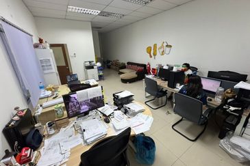 Kempas Utama Industrial Park