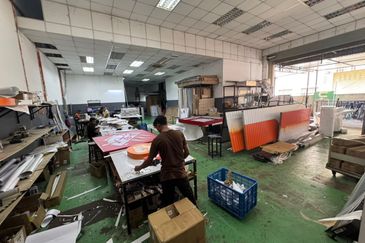 Kempas Utama Industrial Park