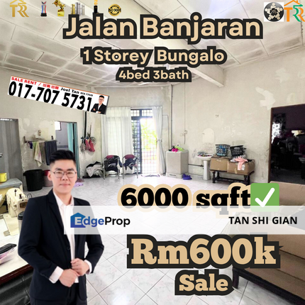 Kempas, Banjaran Bungalow for Sale, Johor, Johor Bahru