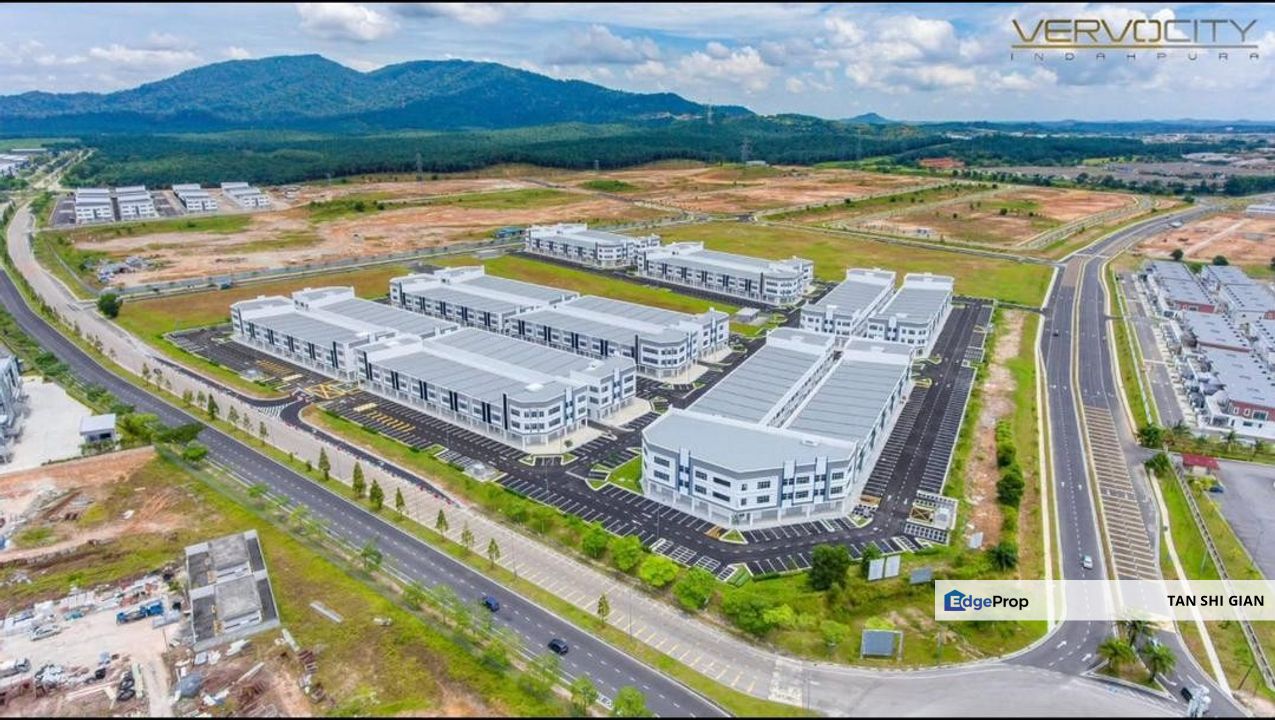 Indahpura, Vervo City Shop for Sale, Johor, Kulai