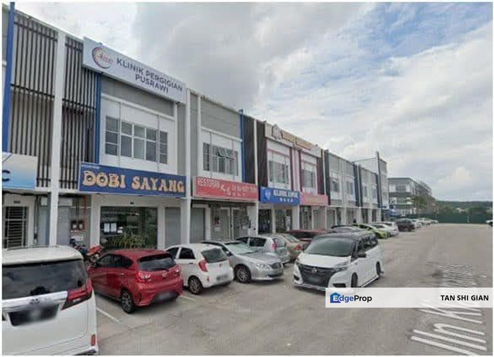 Kulai, Indahpura Vervo City Shop for Sale, Johor, Kulai