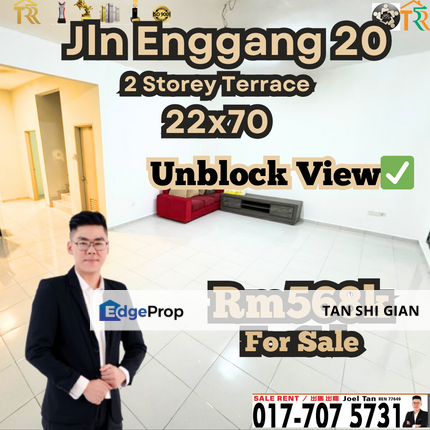 kulai, ioi Bandar Putra Terrace House for Sale, Johor, Kulai