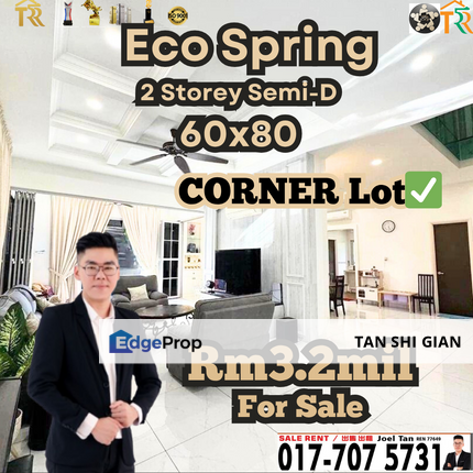 Eco Spring SemiD for Sale, Johor, Johor Bahru