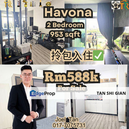Havona @Mount Austin 2bedroom Apartmentfor Sale, Johor, Johor Bahru