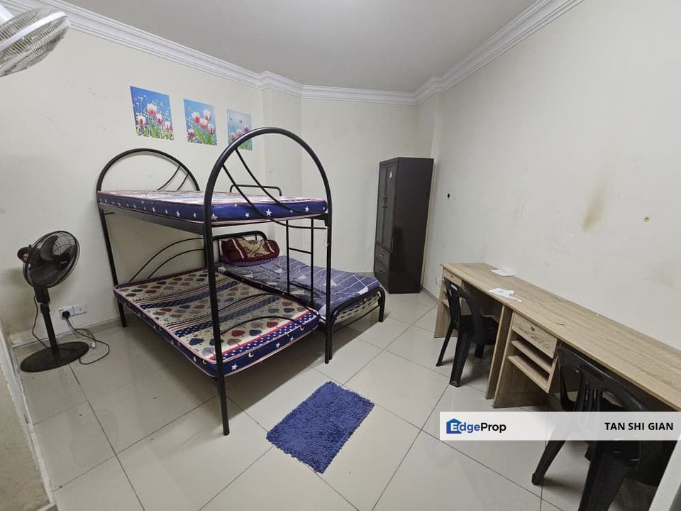 Seri Mutiara 3bedroom Apartment for Sale, Johor, Masai