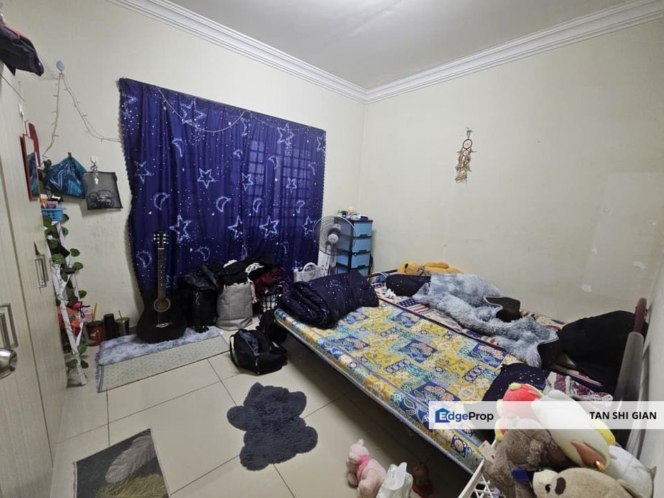 Seri Mutiara 3bedroom Apartment for Sale, Johor, Masai