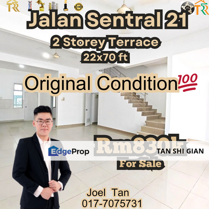 Iskandar Puteri 2Storey House for Sale, Johor, 