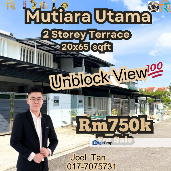 Mutiara Utama 2storey House for Sale, Johor, Skudai