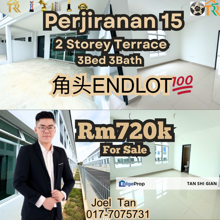 Bandar Dato Onn Endlot House for Sale, Johor, Johor Bahru