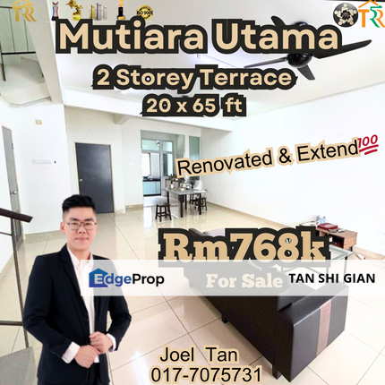 Mutiara Rini 2storey House for Sale, Johor, Skudai