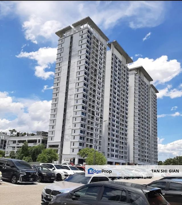 Setia Tropika, Sky Garden 3+1Bed for Sale, Johor, Setia Tropika