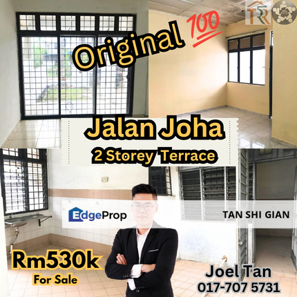 Desa Cemerlang 2Storey House for Sale, Johor, Ulu Tiram