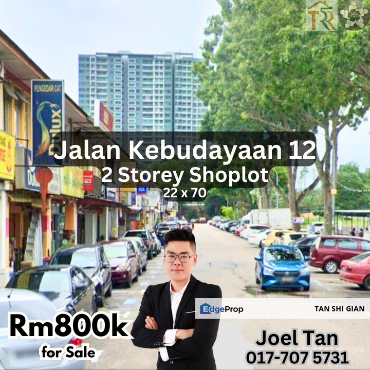 Taman Universiti Shop for Sale, Johor, Skudai