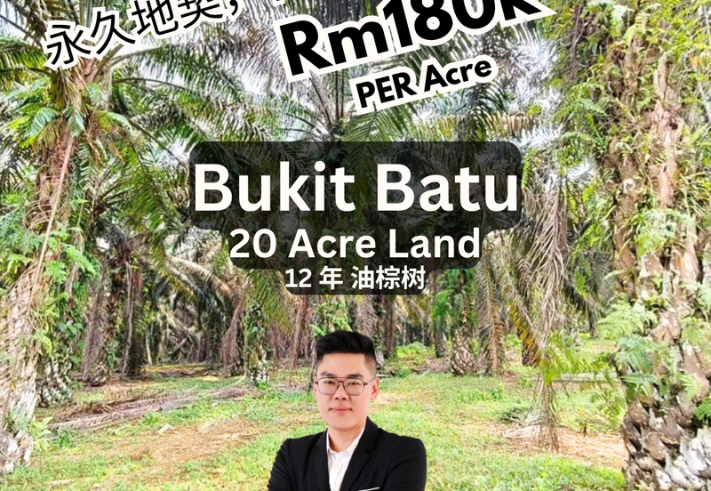 Bukit Batu, Sedenak