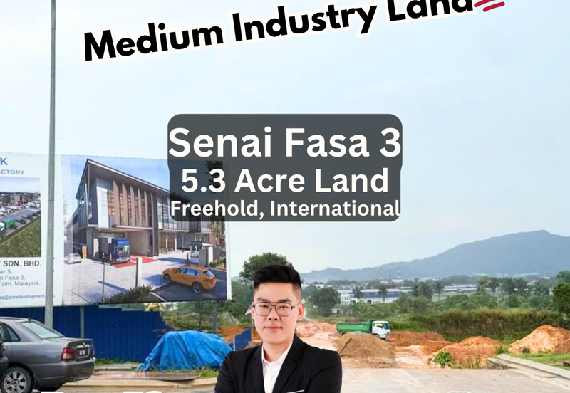 Kawasan Perindustrian Senai Fasa 3