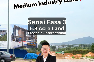 Kawasan Perindustrian Senai Fasa 3