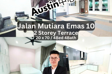 Austin Residence @Taman Mount Austin