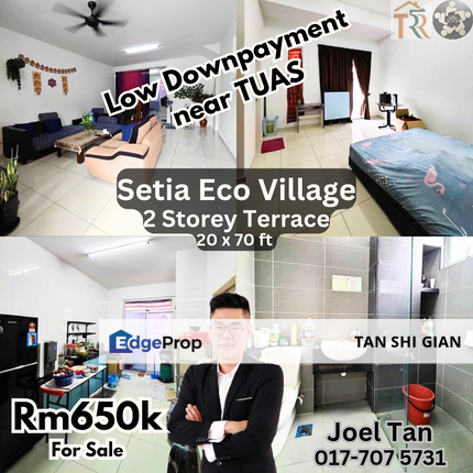 Gelang Patah 2storey House for Sale, Johor, Gelang Patah