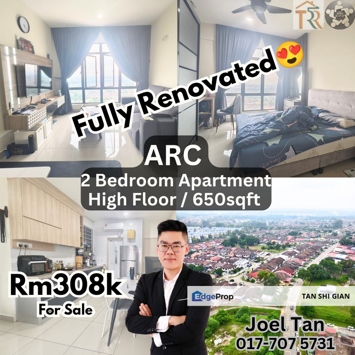 ARC Austin Hill 2Bedroom Apartment for Sale, Johor, Johor Bahru