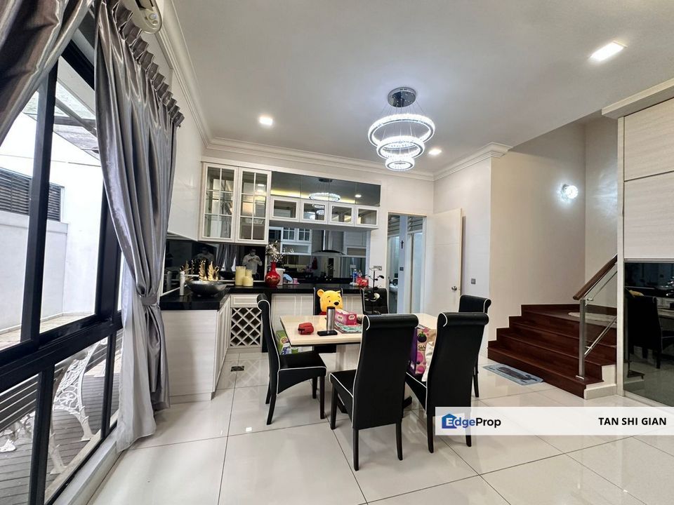 Horizon Hill 3Storey Cluster House for Sale, Johor, 