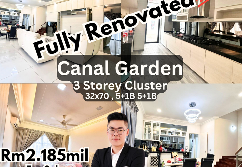 The Canal Garden South, Horizon Hills