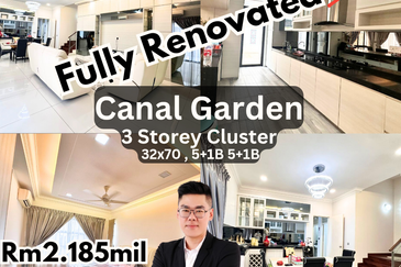 The Canal Garden South, Horizon Hills