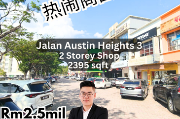 Jalan Austin Heights