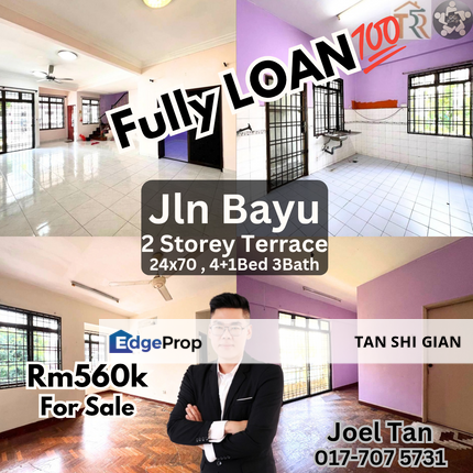 Seri Alam 2Storey Terrace House for Sale, Johor, Masai