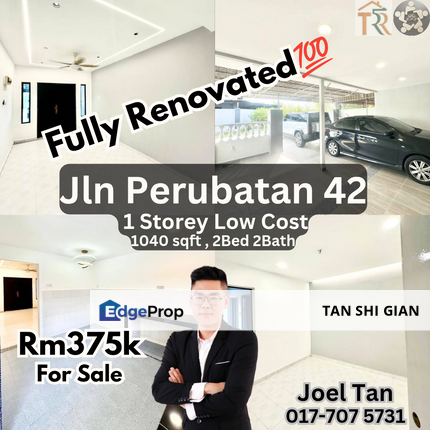 Taman Universiti 2Storey LowCost for Sale, Johor, Skudai