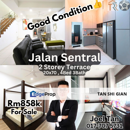 Nusa Sentral 2Storey Terrace House for Sale, Johor, 