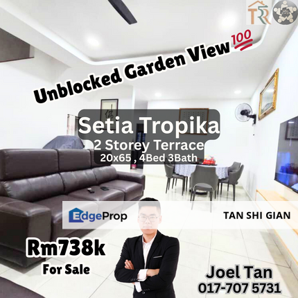 Setia Tropika 2Storey Terrace House for Sale, Johor, Setia Tropika