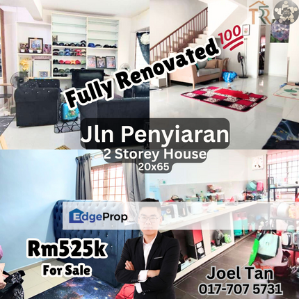 Penyiaran Taman Universiti 2Storey House for Sale, Johor, Skudai