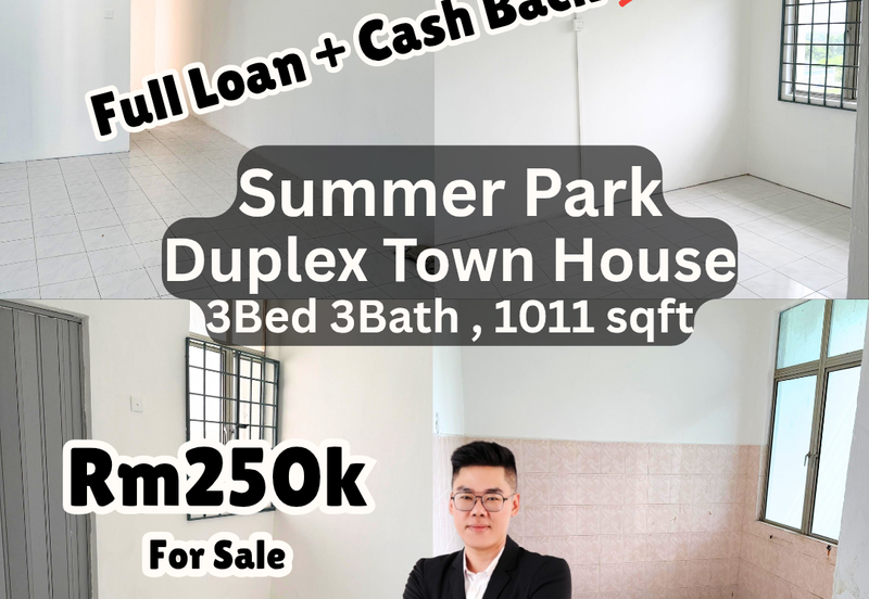 Summer Park Townhouse (Pangsapuri Alam Jaya), Bandar Baru Seri Alam